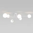Потолочная люстра Eurosvet 30181/6 белый Netz a062215