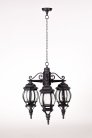 Уличный светильник подвесной Oasis Light 83470S/3 Bl AMERICA S