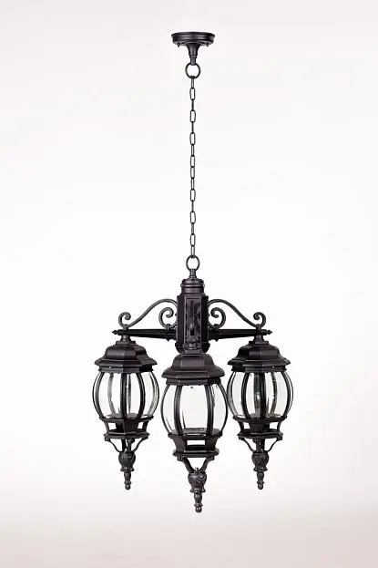Уличный светильник подвесной Oasis Light 83470S/3 Bl AMERICA S Уличный светильник подвесной Oasis Light 83470S/3 Bl AMERICA S
