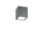 Уличный светильник Ideal Lux 251554 TECHO PL1 SMALL ANTRACITE