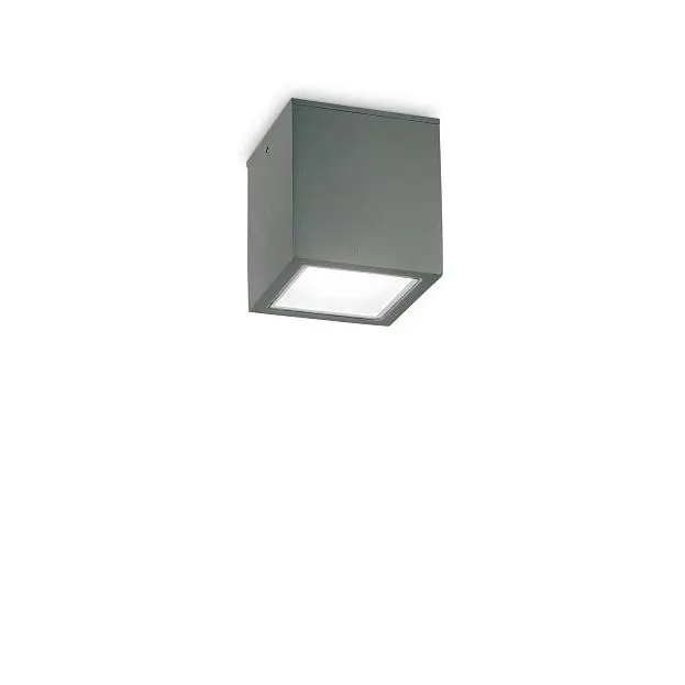 Уличный светильник Ideal Lux 251554 TECHO PL1 SMALL ANTRACITE Уличный светильник Ideal Lux 251554 TECHO PL1 SMALL ANTRACITE
