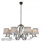 Подвесная люстра iLamp 6943-8 CR Hilton