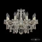 Люстра хрустальная Bohemia 1403/8/195 G K721