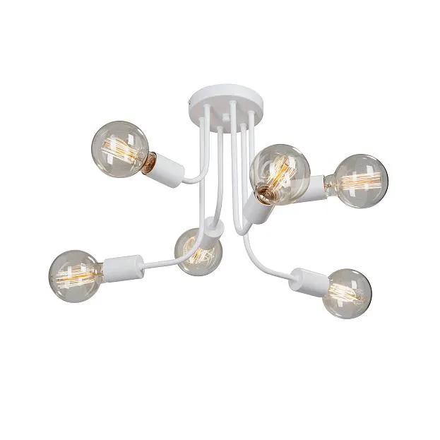 Люстра Vitaluce V4960-0/6PL, 6xE27 макс. 40Вт Люстра Vitaluce V4960-0/6PL, 6xE27 макс. 40Вт