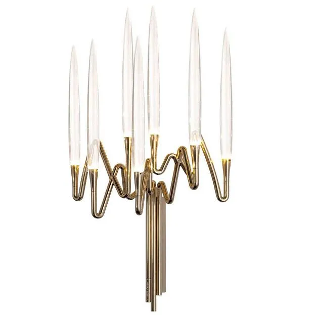 Бра Il Pezzo 3 Wall Sconce 7 ламп ImperiumLoft 156796-22 44.839