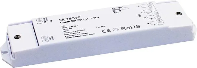 Контроллер Donolux DL18316/controller 350mA 1-10V Контроллер Donolux DL18316/controller 350mA 1-10V