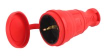 Розетка ЭРА R8-RED-IP44