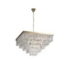 Подвесная люстра Loft IT 10019/800S Prism Clear