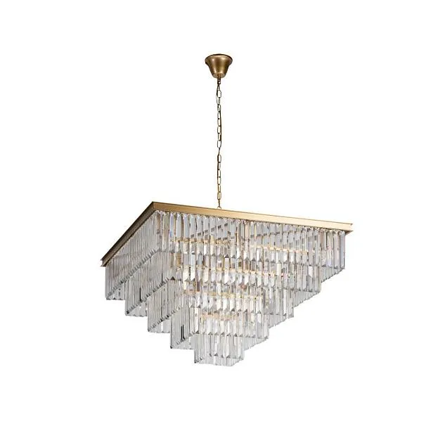 Подвесная люстра Loft IT 10019/800S Prism Clear