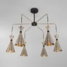 Потолочная люстра Eurosvet 316/6 a050384 Glustin