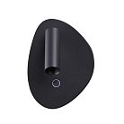 Настенный светильник черный/металл IP20 LED 9W 580Лм 2700K/3300K/4000K 120° Odeon light 7182/9WL ROY