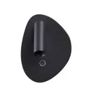 Настенный светильник черный/металл IP20 LED 9W 580Лм 2700K/3300K/4000K 120° Odeon light 7182/9WL ROY