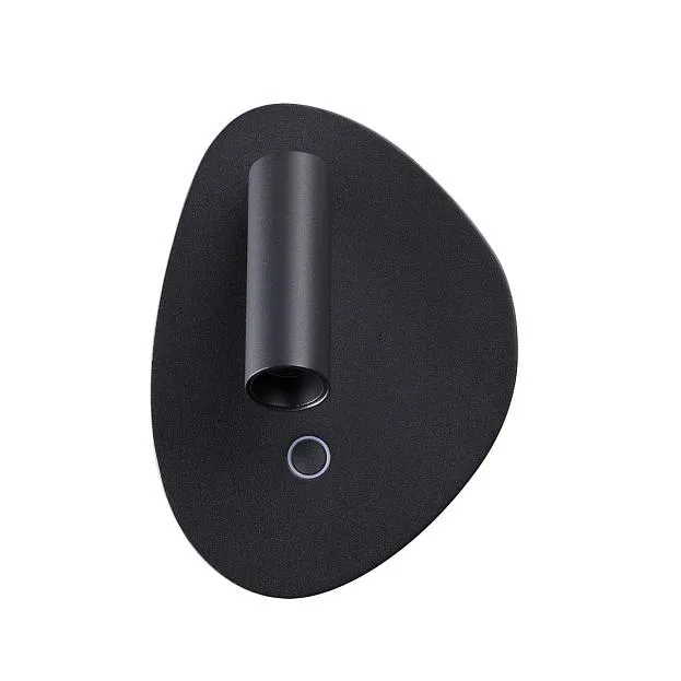 Настенный светильник черный/металл IP20 LED 9W 580Лм 2700K/3300K/4000K 120° Odeon light 7182/9WL ROY