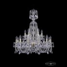 Люстра хрустальная Bohemia 1402/12+6/240/XL-77 G
