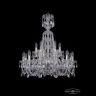 Люстра хрустальная Bohemia 1402/12+6/240/XL-77 G