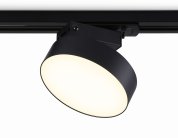 Трековый однофазный светодиодный светильник Ambrella light GL6839 BK