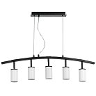 Подвесной светильник Lightstar LR735365 RULLO ЧЕРНЫЙ/БЕЛЫЙ