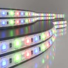 Светодиодная лента Elektrostandard 5050 12V 60Led 14,4W IP65 RGB a034876