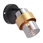 Настенный светильник Escada 1169/1A Black/Gold