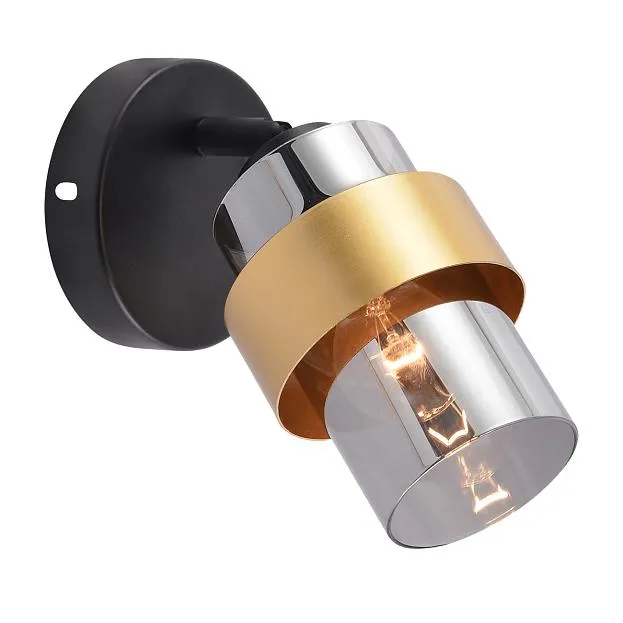 Настенный светильник Escada 1169/1A Black/Gold