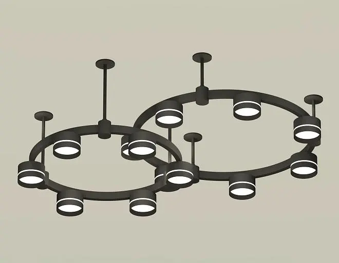 Подвесной светильник Ambrella light XR92221005 Подвесной светильник Ambrella light XR92221005