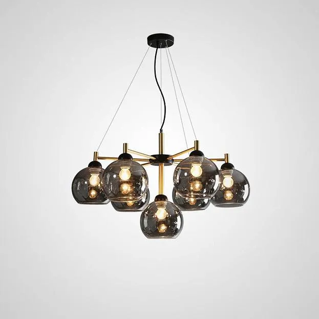 Подвесная Люстра Etna D70 Grey By Imperiumloft 344129-26