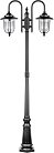 Наземный фонарь Oasis Light 84709A 10 Bl TITAN