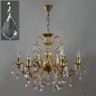 Подвесная люстра Ambiente 8888/6 AB New Leaf