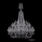 Люстра хрустальная Bohemia 1402/24+12+6/460/XL-176/2d Ni