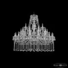 Люстра хрустальная Bohemia 1413/20+10+5/400 Ni