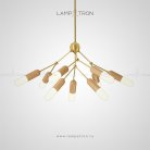 Люстра KERSTEN CH Lampatron 4141-10240