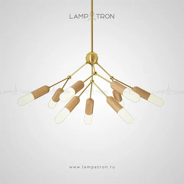 Люстра KERSTEN CH Lampatron 4141-10240 Люстра KERSTEN CH Lampatron 4141-10240