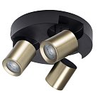 Настенный и потолочный светильник LAURIN EL-3O BG 3xGU10 Kanlux 38963