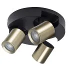 Настенный и потолочный светильник LAURIN EL-3O BG 3xGU10 Kanlux 38963