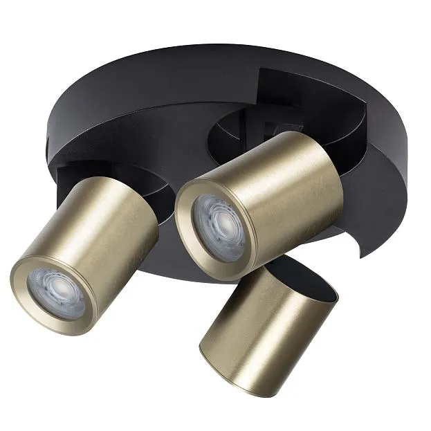 Настенный и потолочный светильник LAURIN EL-3O BG 3xGU10 Kanlux 38963