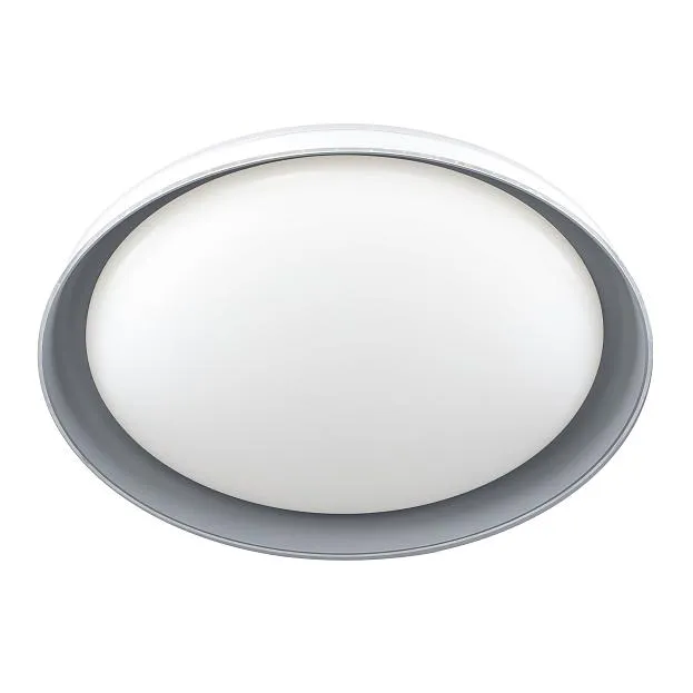 LED RGB Светильник с пультом Белый+Серый Citilux CL752451G MEGA LED RGB Светильник с пультом Белый+Серый Citilux CL752451G MEGA