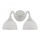 Бра с плафонами Arte Milano 346410/2W WT+SL AM346410
