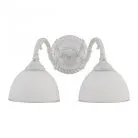 Бра с плафонами Arte Milano 346410/2W WT+SL AM346410