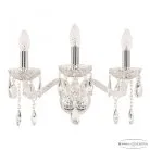 Бра хрустальный Bohemia 107B/3/165 Ni