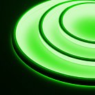 Гибкий неон ARL-MOONLIGHT-1213-TOP 24V Green (, 8 Вт/м, IP67) Arlight 031017
