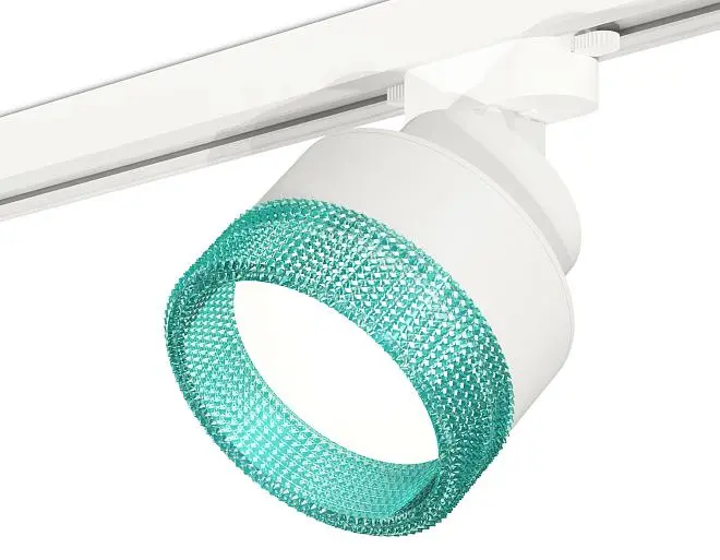 Комплект трекового светильника с композитным хрусталем Ambrella light XT8101043 Track System Комплект трекового светильника с композитным хрусталем Ambrella light XT8101043 Track System
