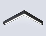 Трековый светильник Ambrella light GL1710 BK черный IP20 24W 4200K 220V 120° 342*367*42 (Без ПДУ)