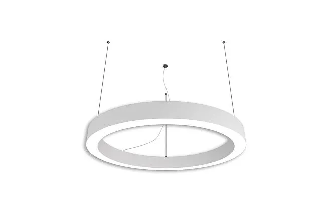 Подвесной светодиодный светильник 72Вт 4000К Donolux dl800s72nw white Aura Подвесной светодиодный светильник 72Вт 4000К Donolux dl800s72nw white Aura