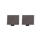 Торцевая крышка трека комплект из 2-х Хром Lucide 55900/04/08 LINIAL