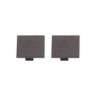 Торцевая крышка трека комплект из 2-х Хром Lucide 55900/04/08 LINIAL