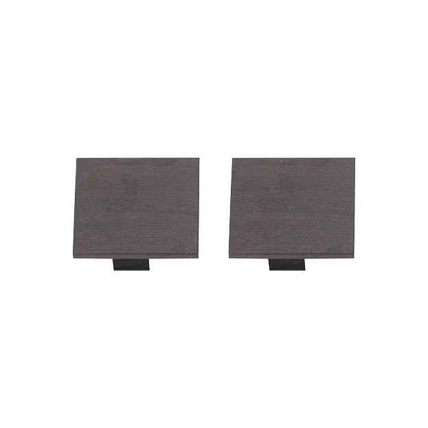 Торцевая крышка трека комплект из 2-х Хром Lucide 55900/04/08 LINIAL