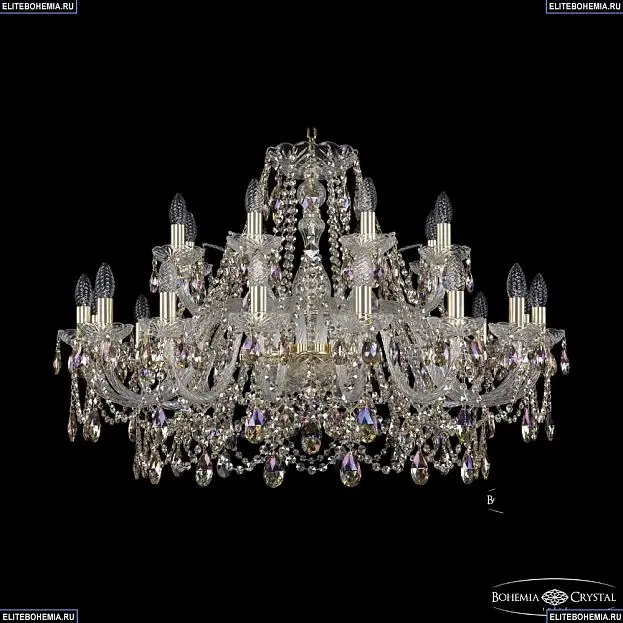 Люстра Bohemia Ivele Crystal 1411/16+8/360 G R801 Люстра Bohemia Ivele Crystal 1411/16+8/360 G R801