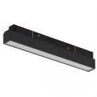 Магнитный трековый светильник iLEDEX TECHNICAL 4822-001-L300-12W-110DG-3000K-BK VISION48/22