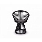 Стул Black Tom Dixon FAD01BL Fan