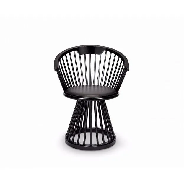 Стул Black Tom Dixon FAD01BL Fan